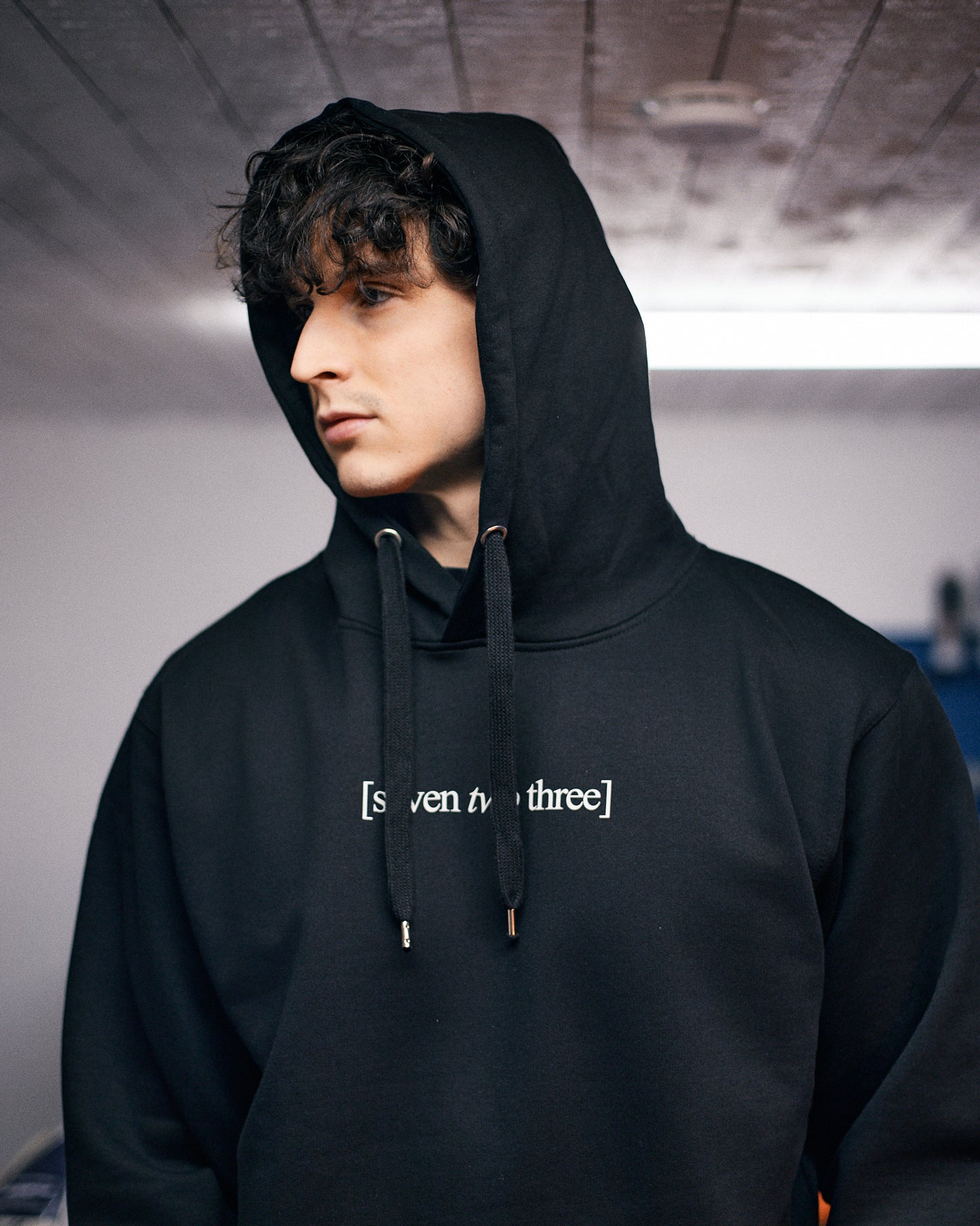 Hoodie "Ride your own line"