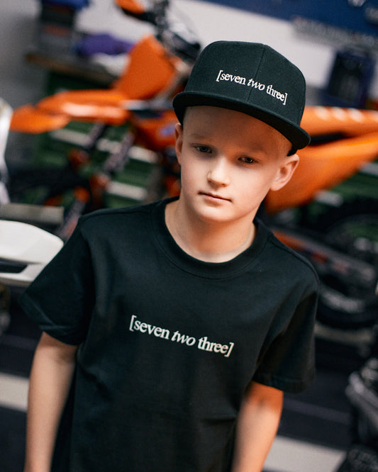 Ungdom t-shirt "Ride your own line"