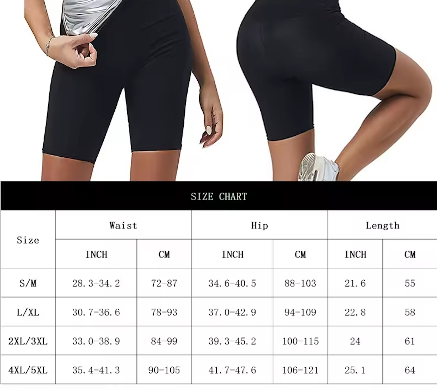 Thermafit - Saunashorts