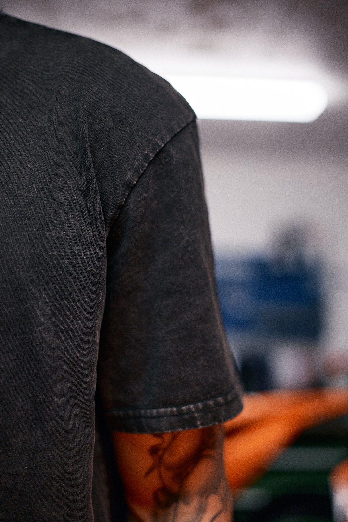 Svart T-Shirt "No shortcuts"