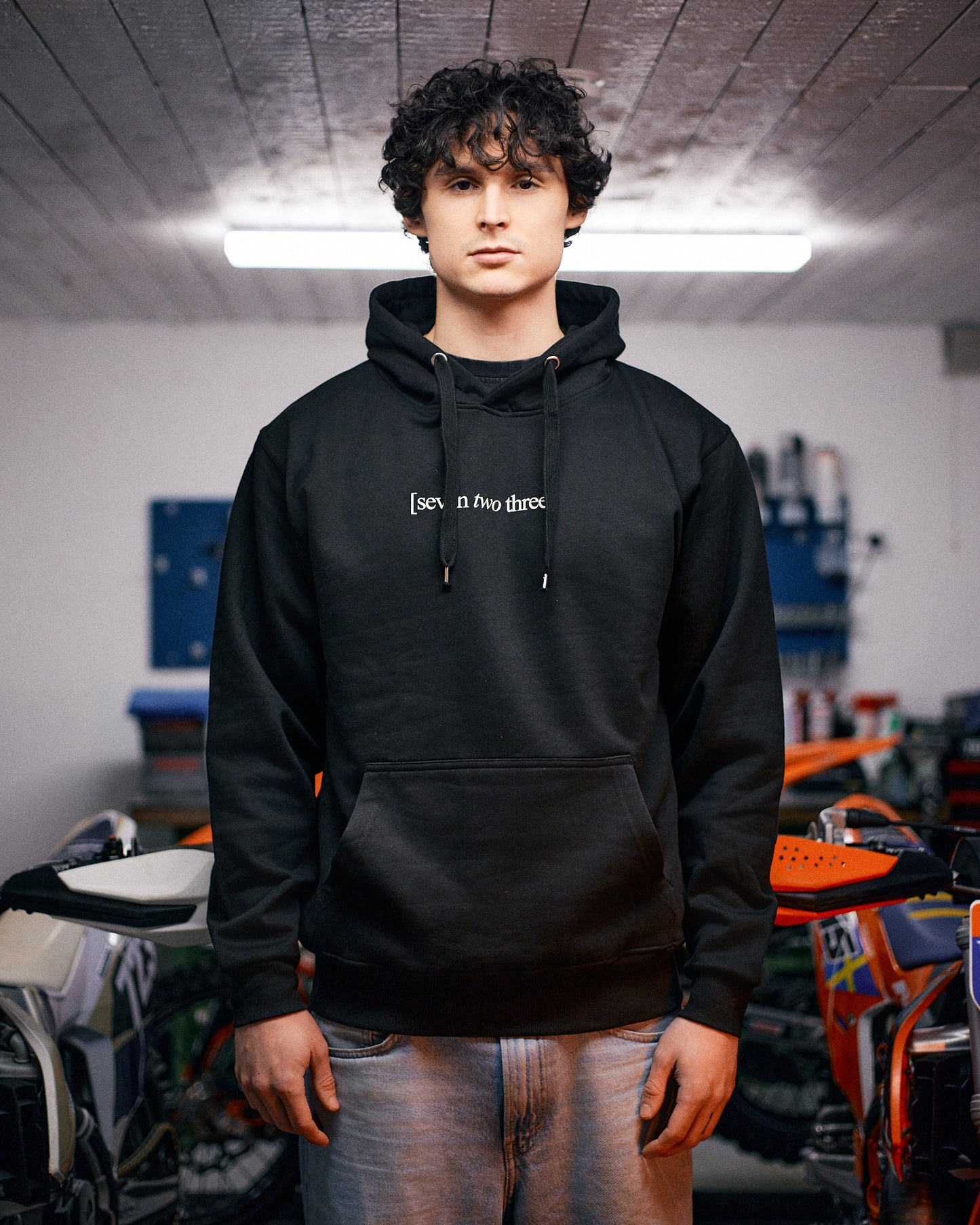 Hoodie "Ride your own line"