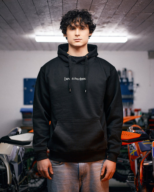 Hoodie "Ride your own line"