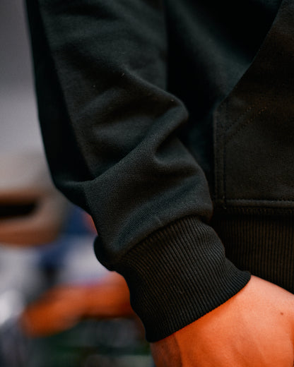 Hoodie "Built not given"