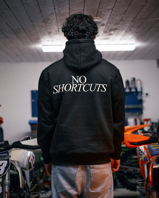 Hoodie "No shortcuts"