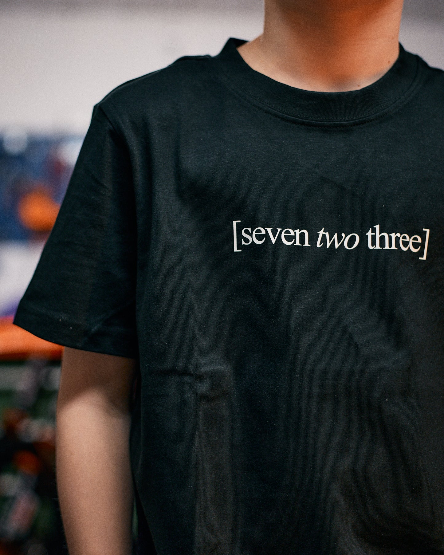 Ungdom t-shirt "Built not given"