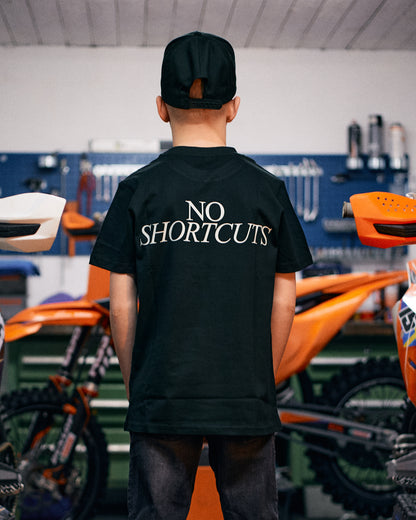 T-shirt "No shortcuts"
